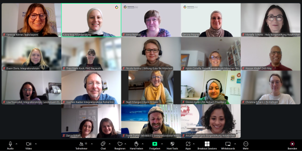 Thumbnail for Ein gelingendes Miteinander gestalten – Kooperation mit Moscheegemeinden im Bereich Engagement und Ehrenamt