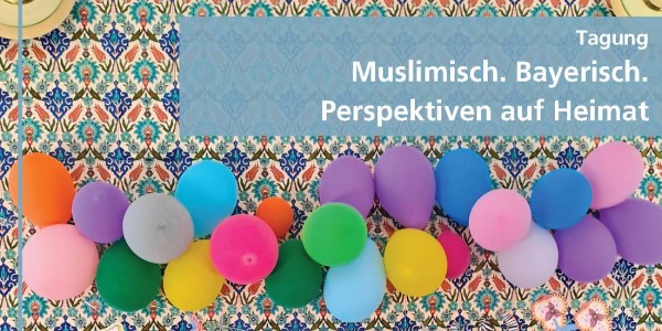 Thumbnail for Save the Date: Muslimisch. Bayerisch. Perspektiven auf Heimat, 2. Dezember 2024