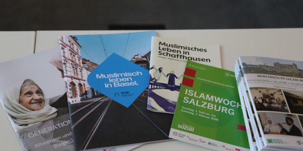 Thumbnail for Sechs Abschlussveranstaltungen: die Islamberatung im DACH-Raum pr&auml;sentiert ihre Ergebnisse